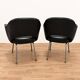Conference chairs by Eero Saarinen for Knoll