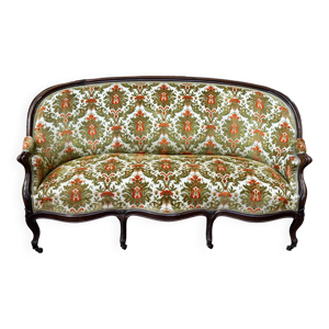 Banquette de style Louis-Philippe - acajou
