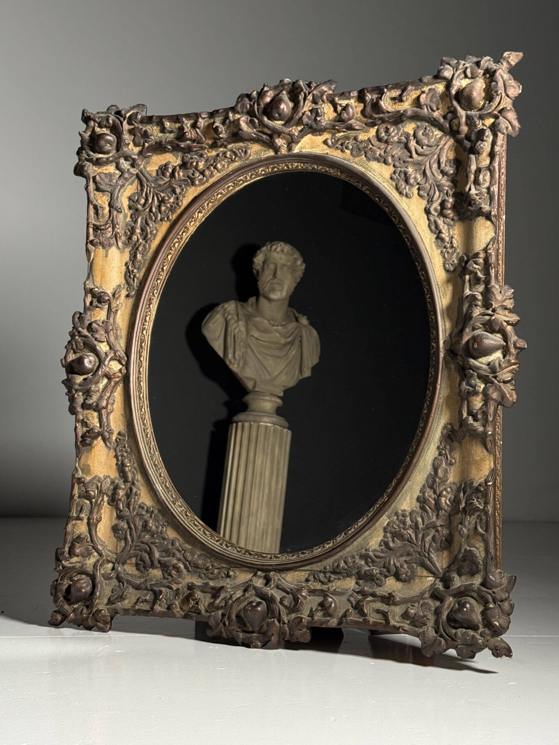 Baroque style mirror 19th century