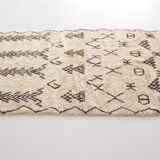 Tapis azilal vintage 123x300cm