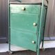 Old industrial maid, vintage bedside industrial factory 1950s