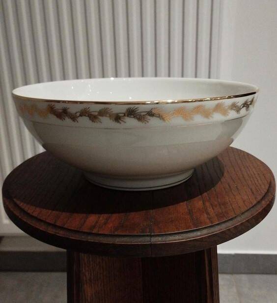 Limoges porcelain dinnerware set