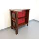 Bright brutalist bar furniture aranjou vintage from the 50s 60s in solid elm