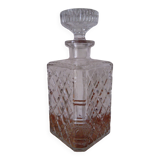 Crossed Whiskey Decanter