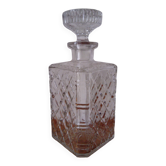 Crossed Whiskey Decanter