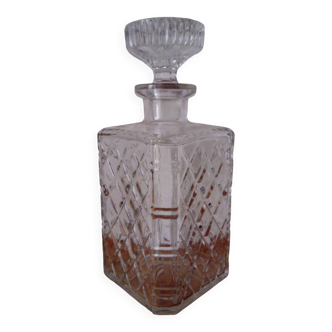 Crossed Whiskey Decanter