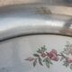 Louis XV Sarreguemines decor tray