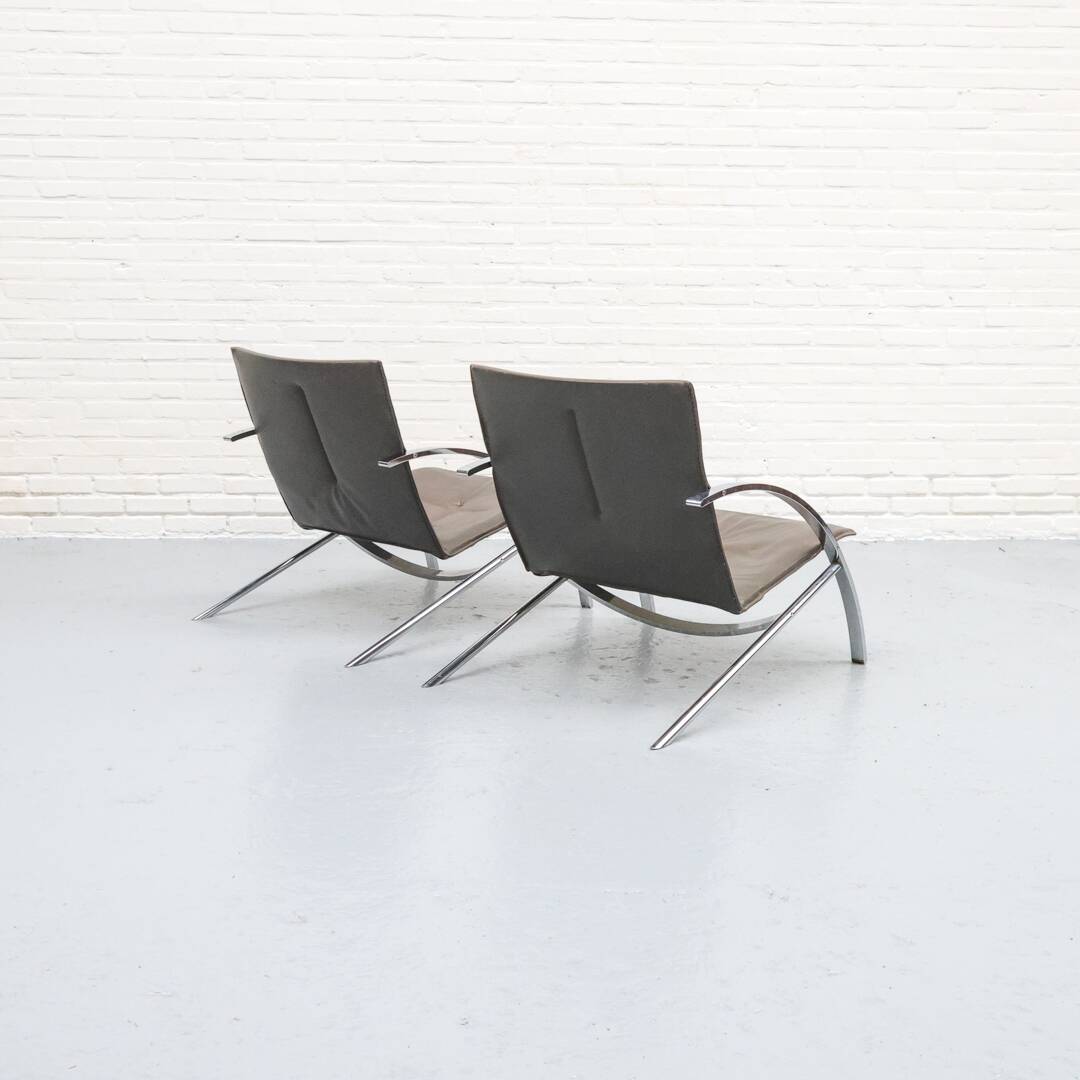Fauteuil lounge Arco de Paul Tuttle à Strässle