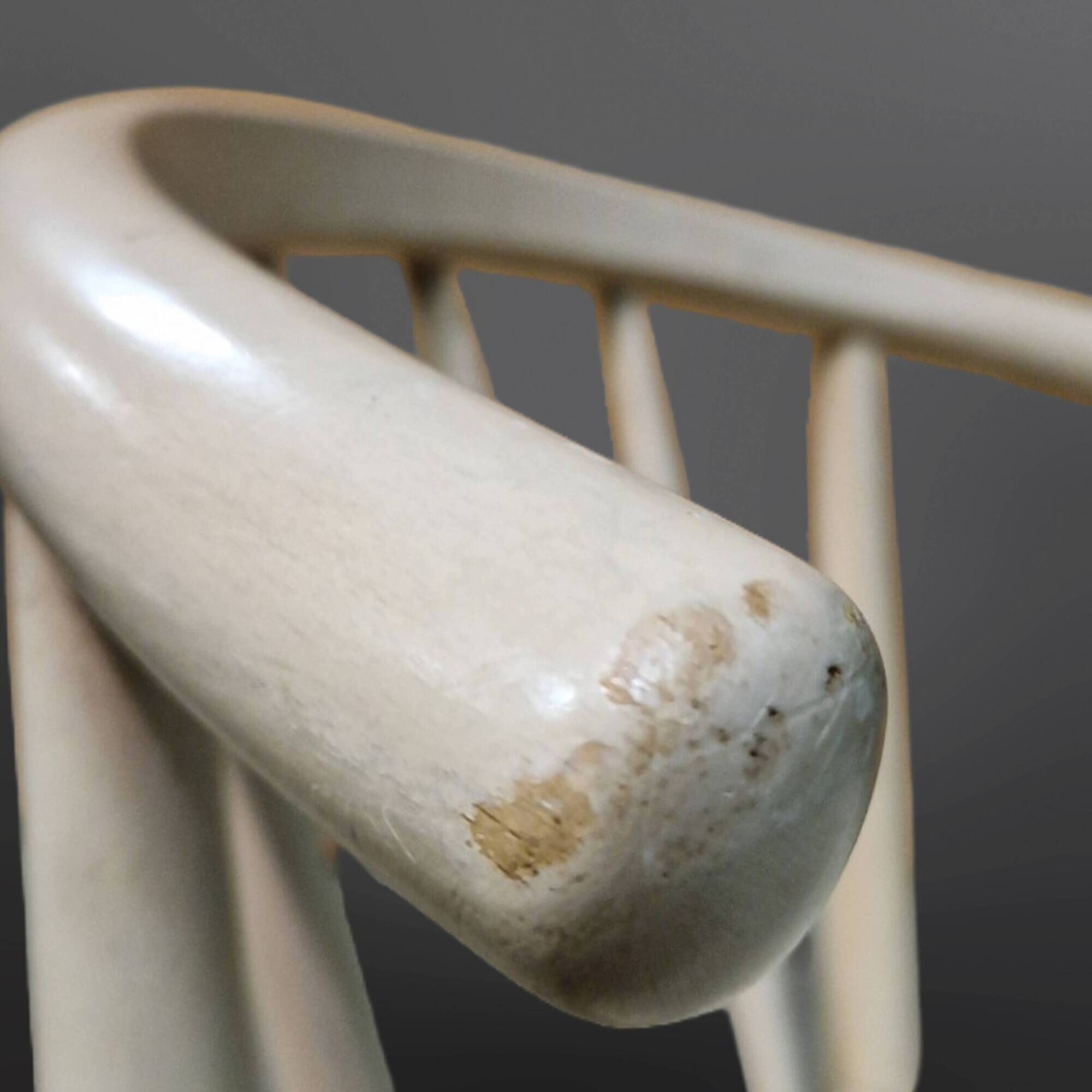 Set of 4 J-151 dining chairs by Erik Ole Jørgensen for Kvist, Denmark 1960s