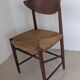 Teak and rope chair by Peter Hvidt and Orla Molgaard