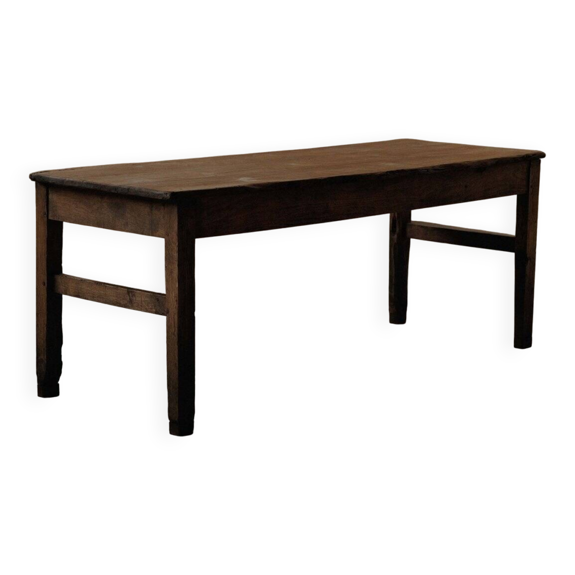 Farm table in solid wood – Auvergne, around 1900
