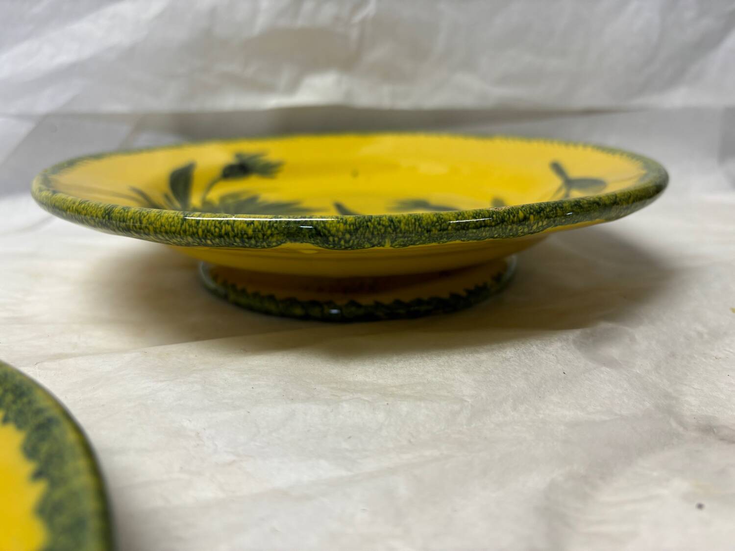 Dessert dish set