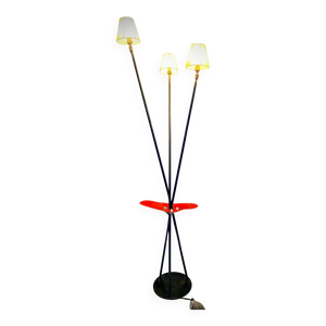 lampadaire tripode, 1950