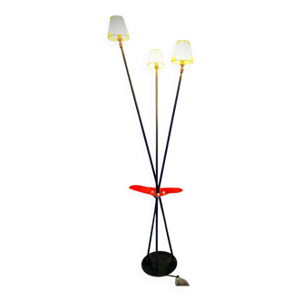 Tripod floor lamp, 1950