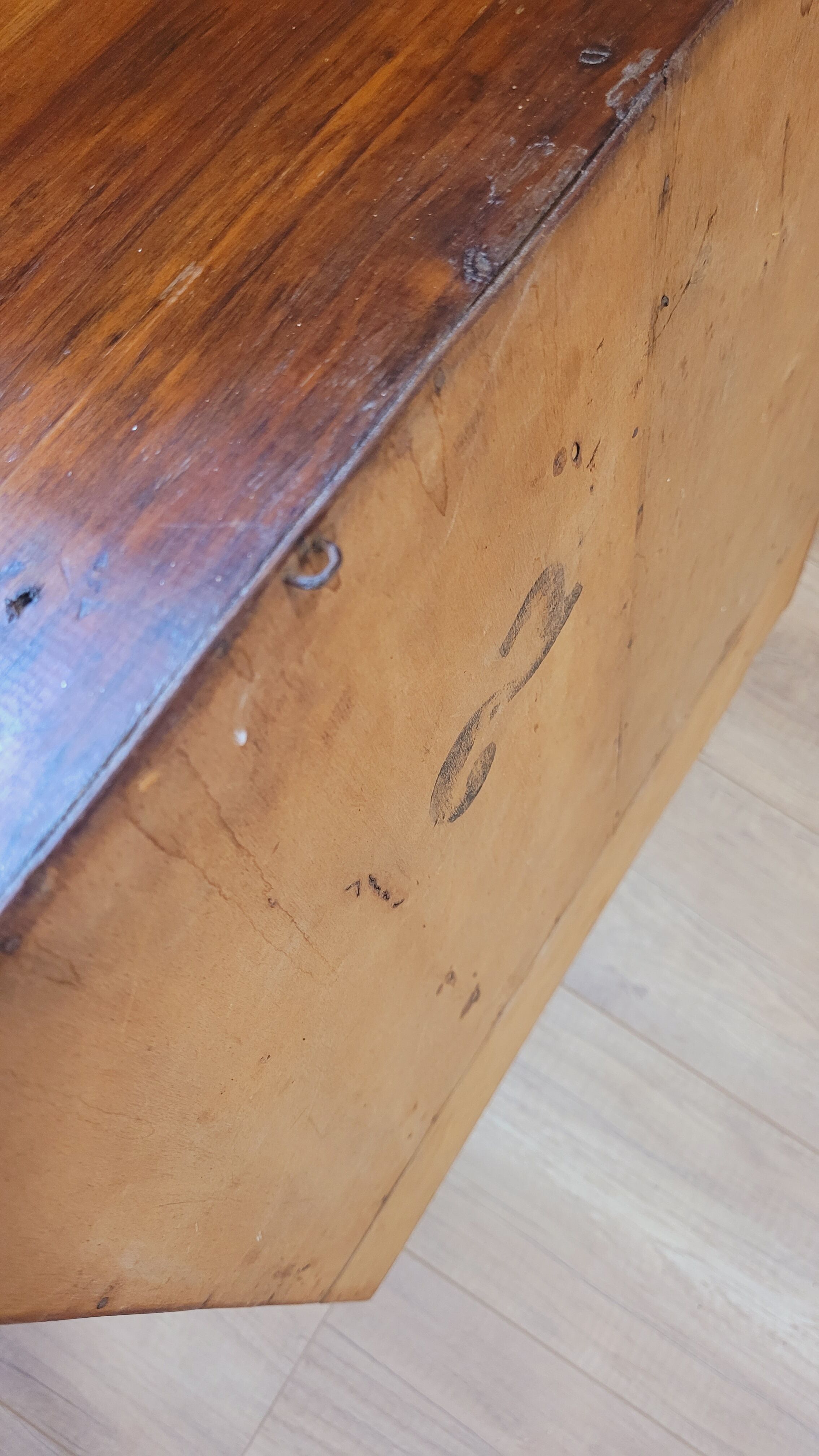 Old cupboard