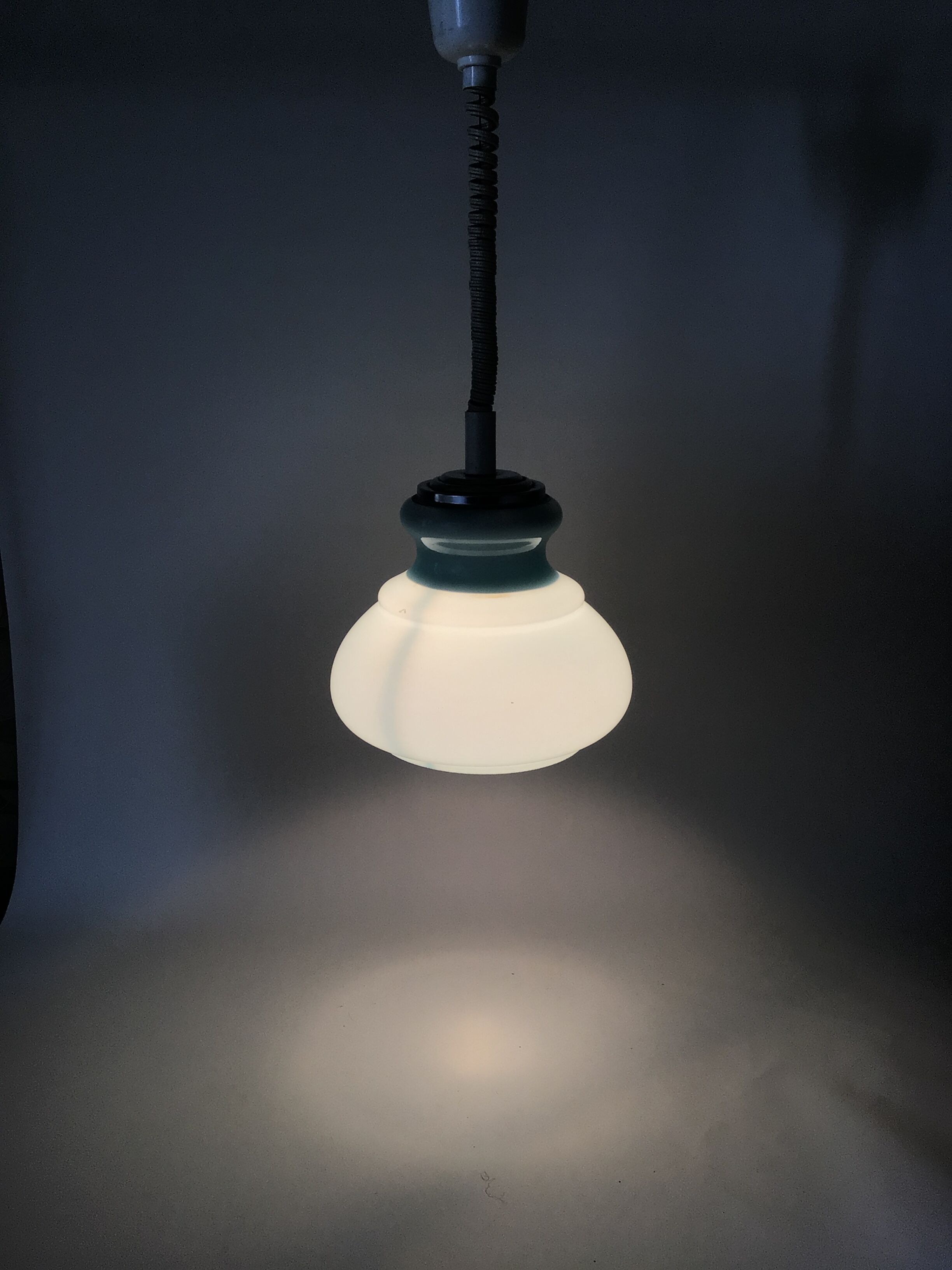 Suspension monte et baisse verre vintage années 80