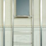 Coat rack wardrobe art deco tinplate 1930