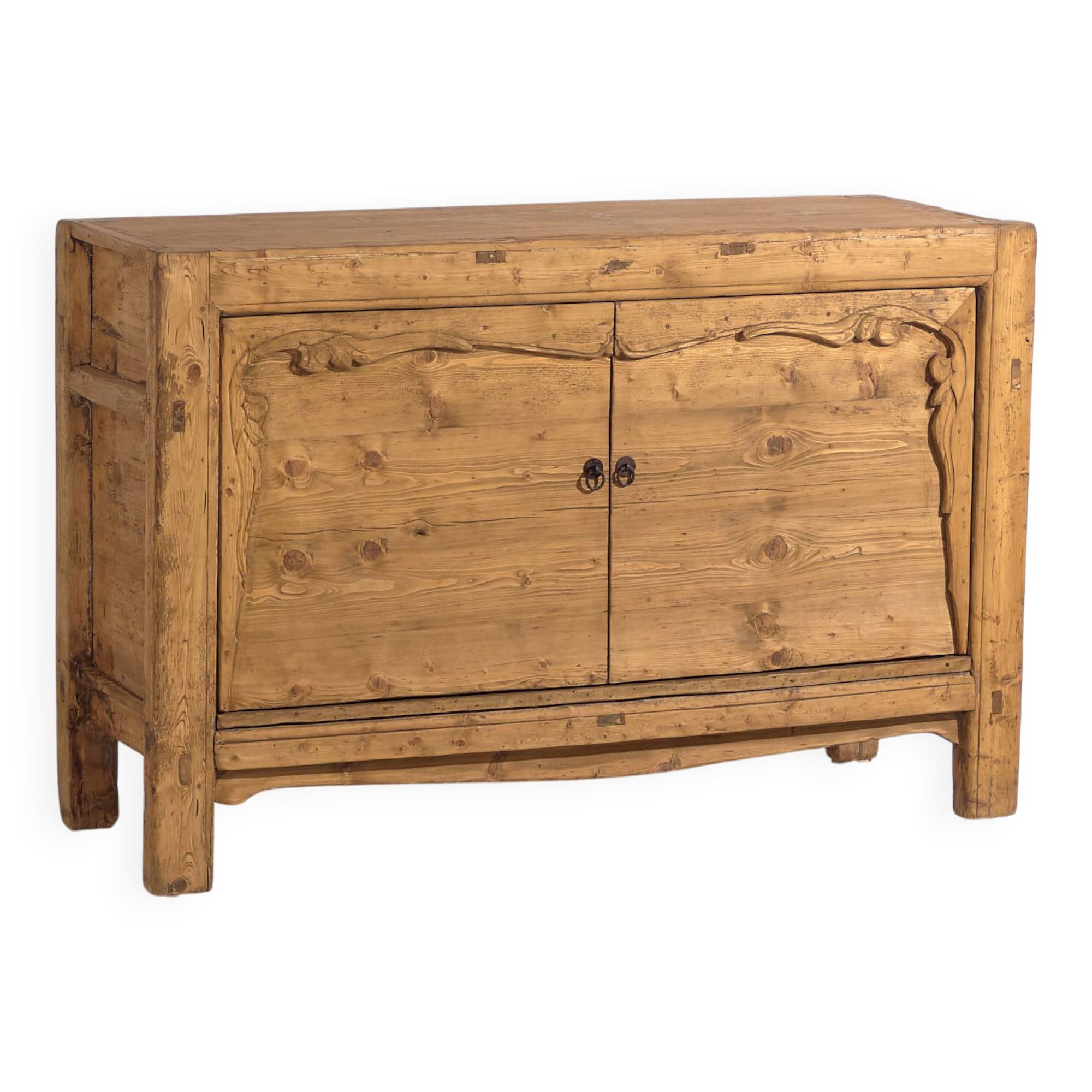 Antique two-door sideboard (circa 1900) #1