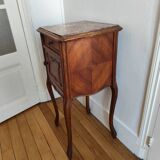 Wood and marble sideboard