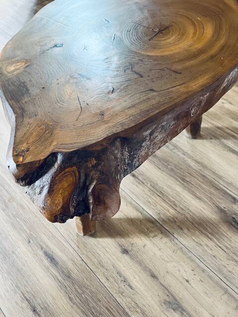 brutalist coffee table