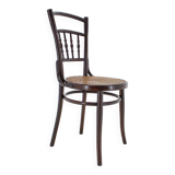 1930s Bentwood beech Chair with Pedig Seat, Austria