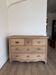 Solid oak chest of drawers - 5 drawers