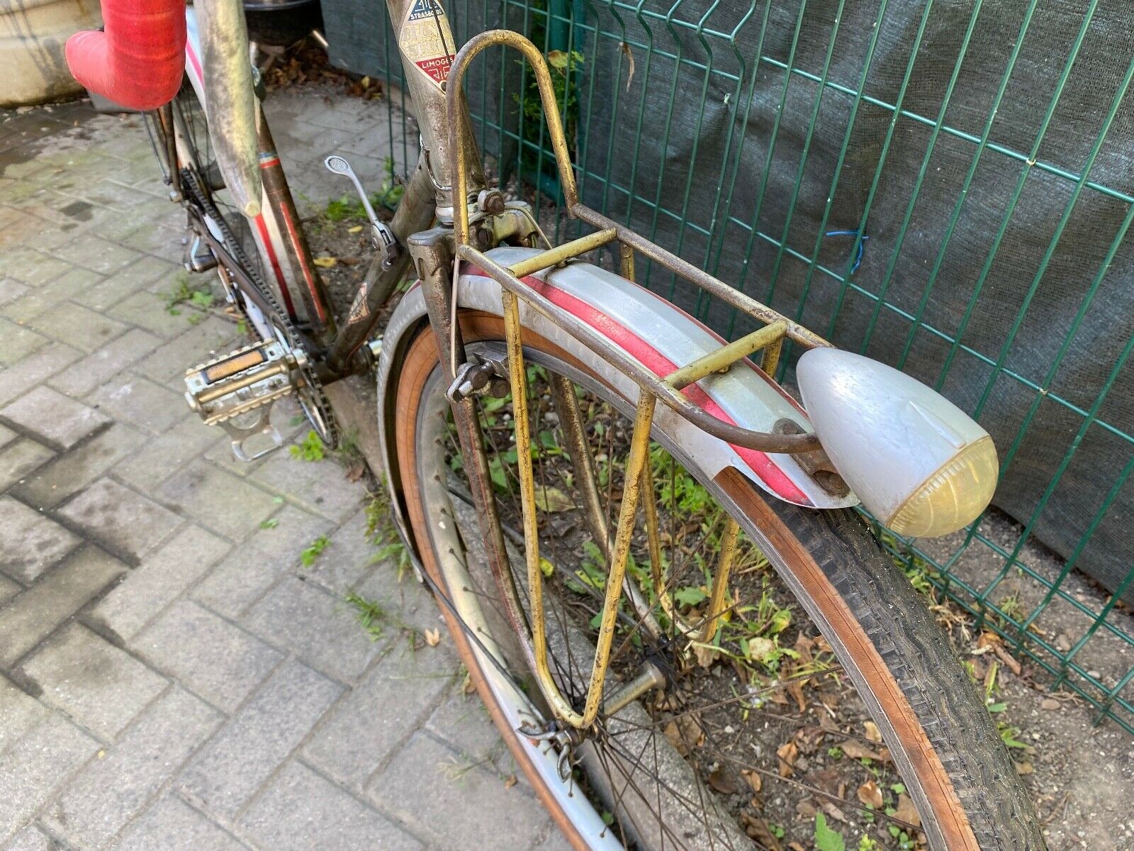 Old blondin sport bike 1950