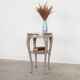 Round mahogany coffee table, Danish design, 1960s, production: Denmark