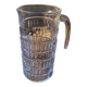 Pichet en verre moulé – Années 60-70