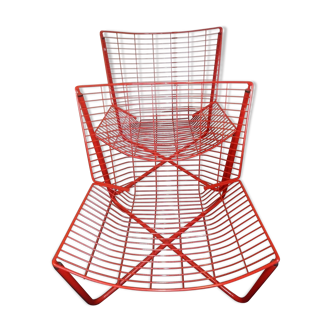 Paire de fauteuils Jarpen pour Ikea par Niels Gammelgard des années 1980