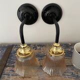 Pair of vintage wall lights