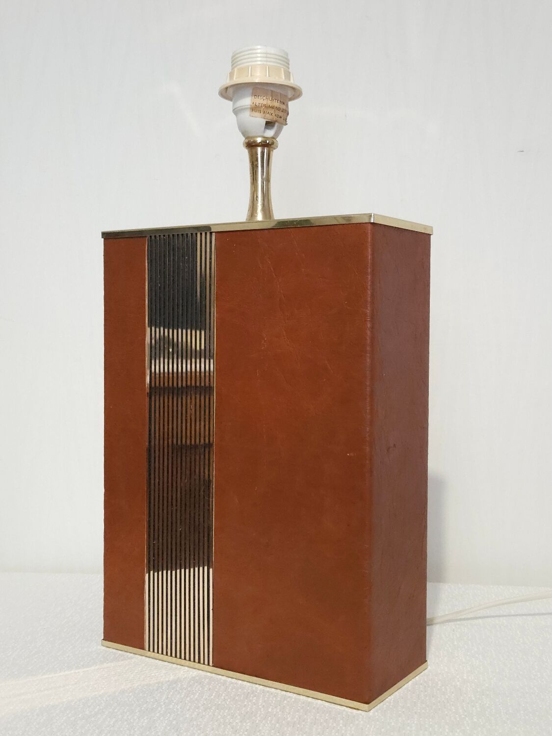 Vintage Deschuytener lamp base