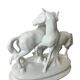 Vintage porcelain horse statue: gerold bavaria