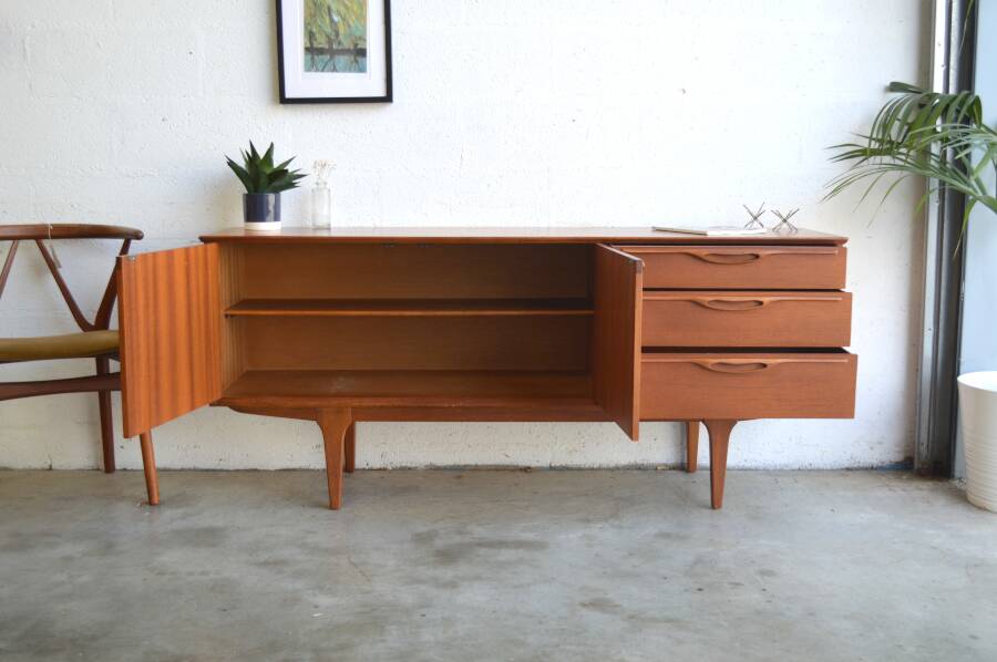 Teak sideboard by Jentique 168 cm