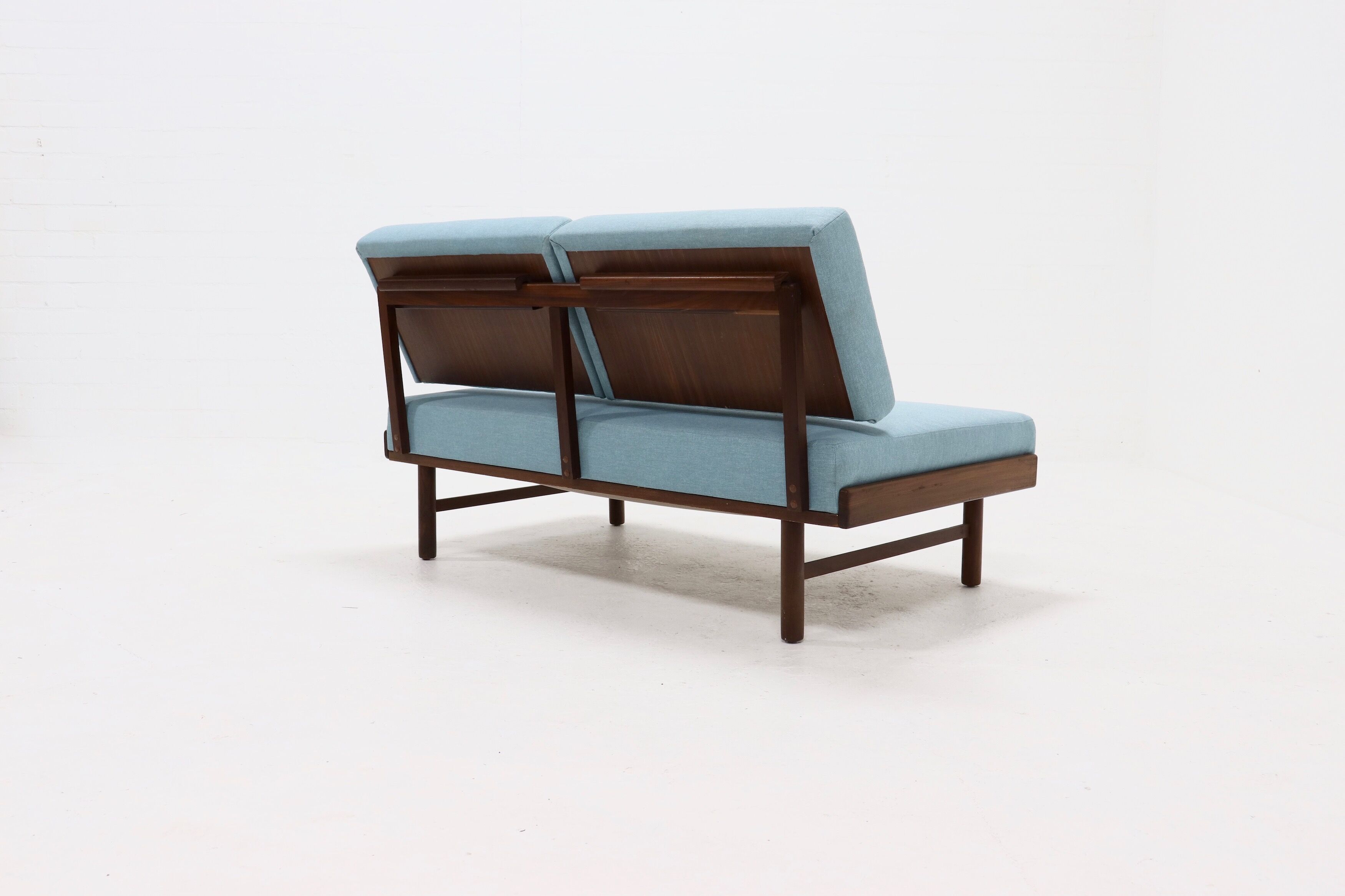Scandinavian Modular Teak Daybed Sofa 1960s