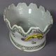 Antique 19th century ceramic glass cooler