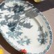 Oval flat in iron earth model "Righi" Clairefontaine