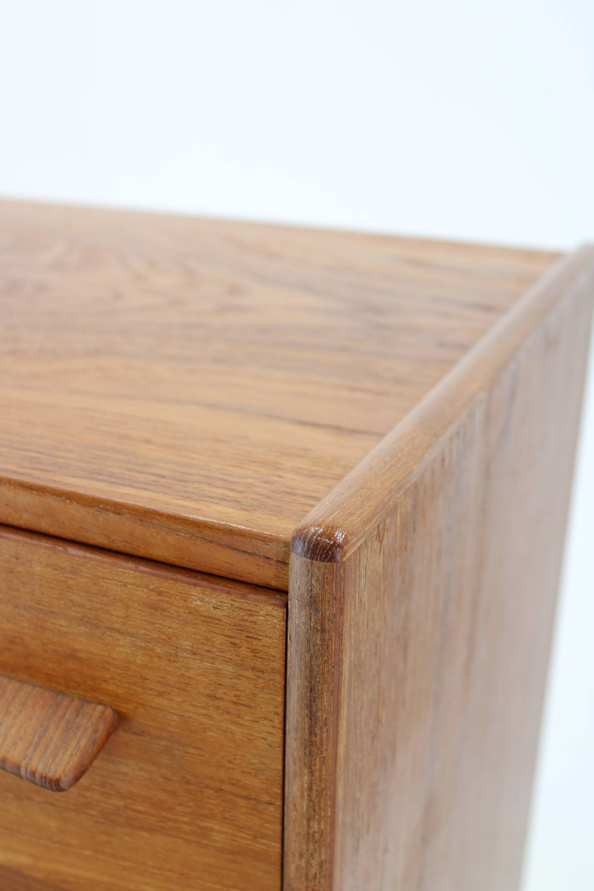 1960s Poul Volther Teak Chest of Drawers by Munch Slagelse Mobler, Denmark