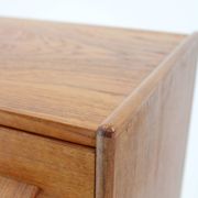 1960s Poul Volther Teak Chest of Drawers by Munch Slagelse Mobler, Denmark