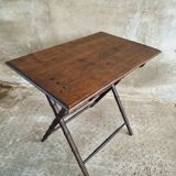 Antique folding table 49 x 75 cm