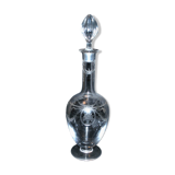 Carafe Saint-Louis en cristal taillé modèle "Sapho", 1930