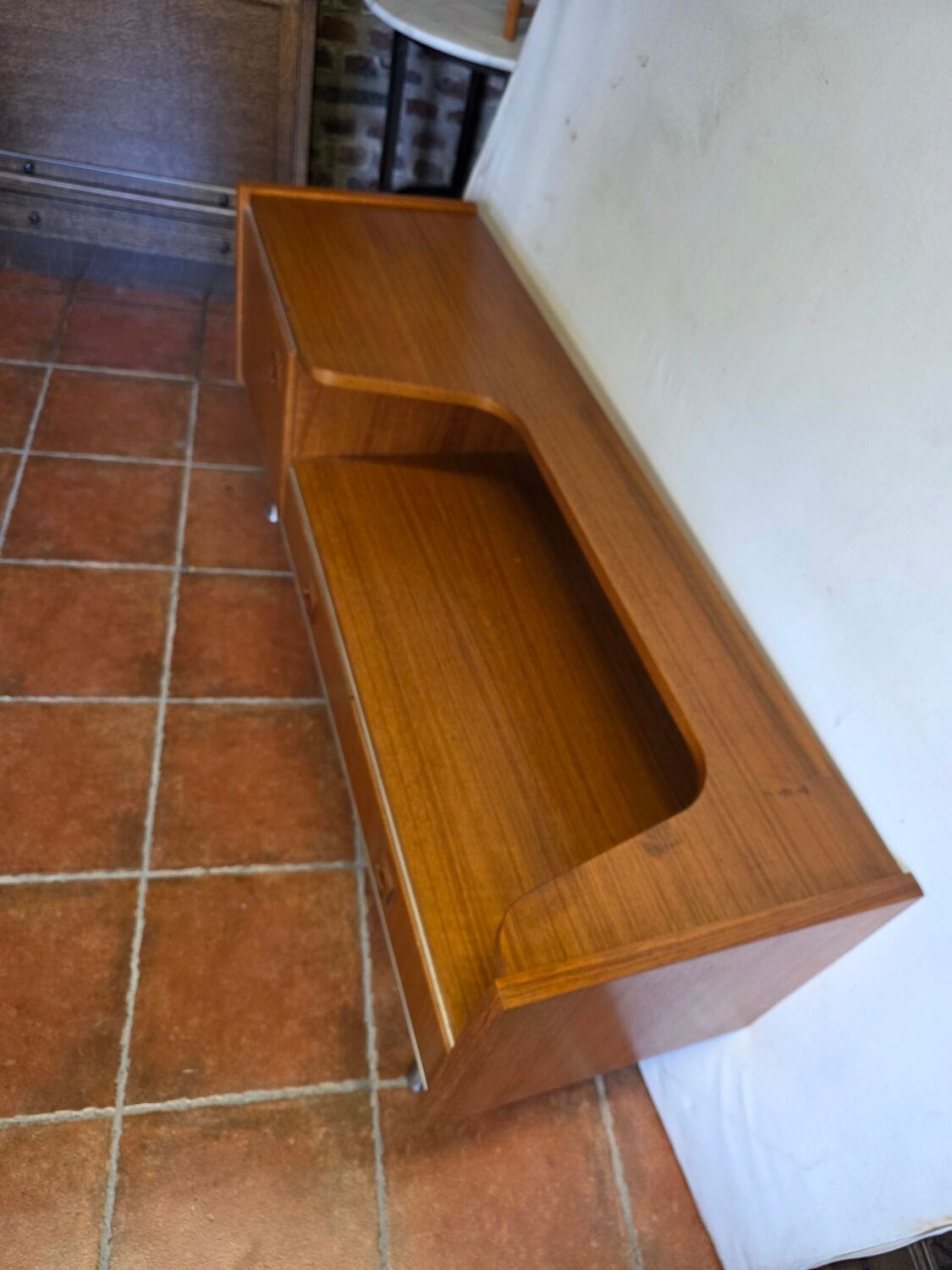 1960s teak Scandinavian enfilade