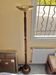 Art Deco halogen floor lamp