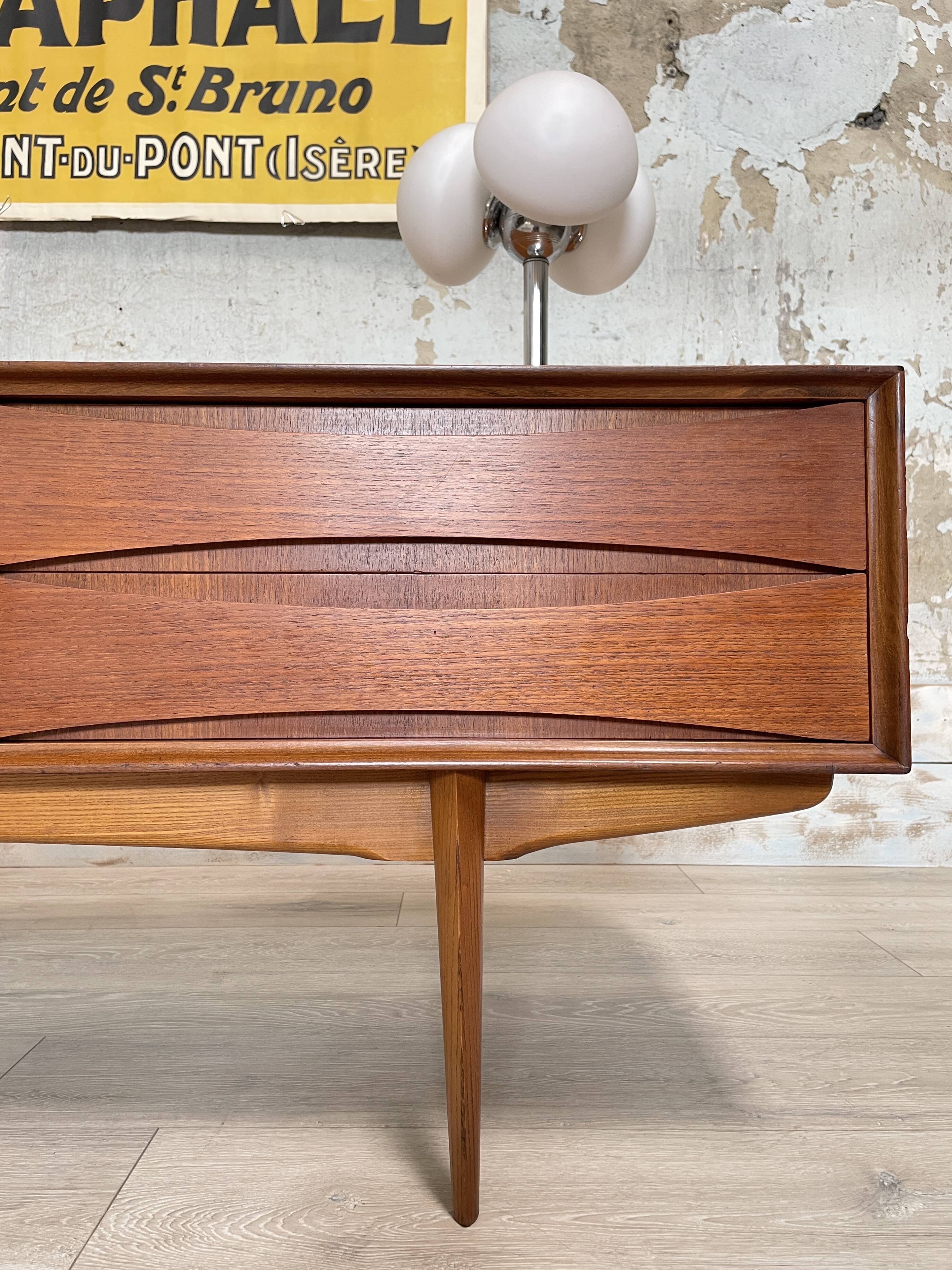 Scandinavian enfilade by Oswald Vermaercke for V-FORM, circa 1950