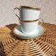 Duo de tasses à thé en porcelaine