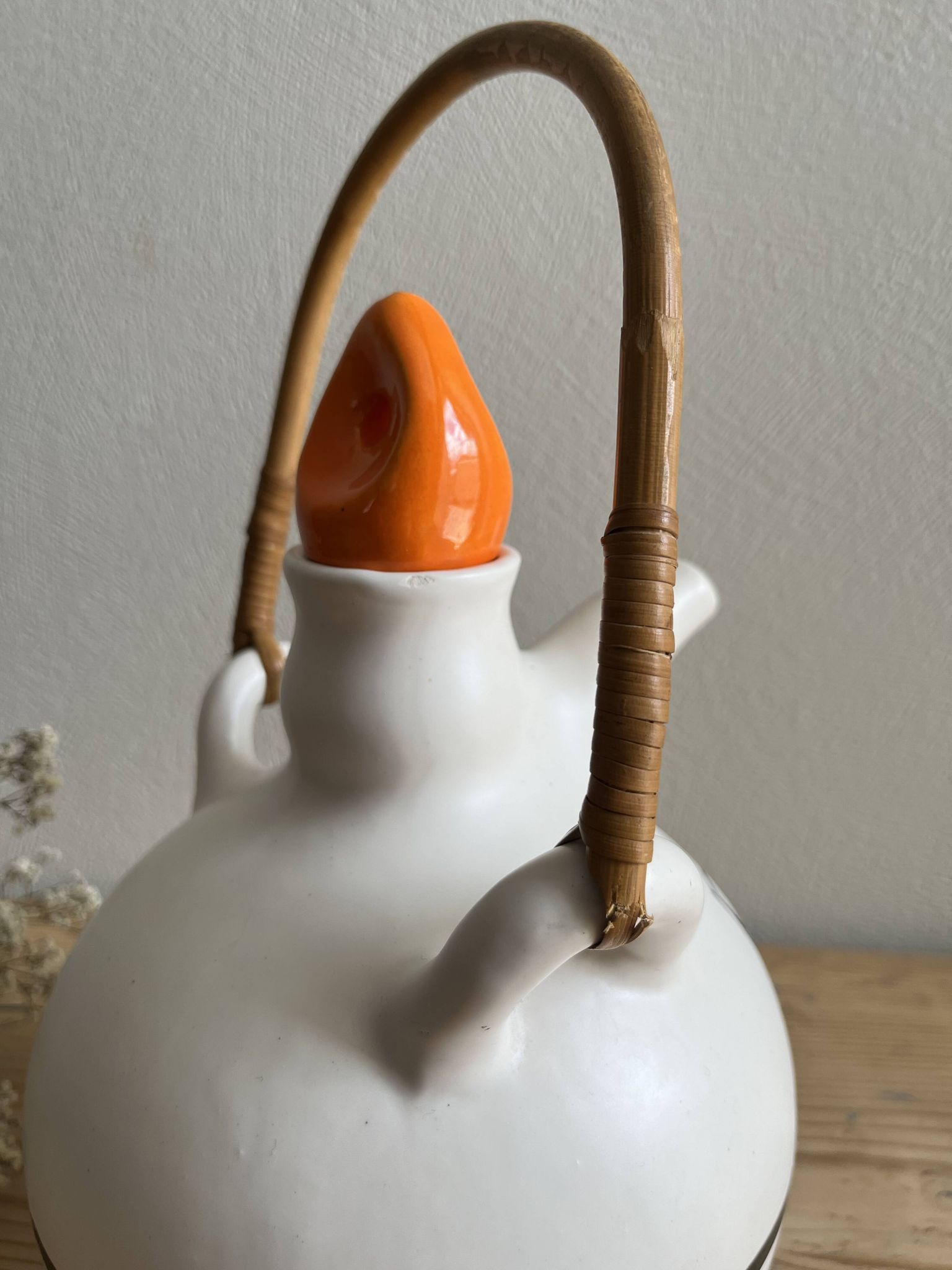 Lili Voltz Vintage Ceramic Rum Bottle