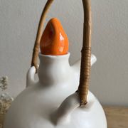Lili Voltz Vintage Ceramic Rum Bottle