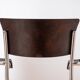 Set of 4 Bauhaus Dining Chairs, designed by Mart Stam, Tubular Steel Base