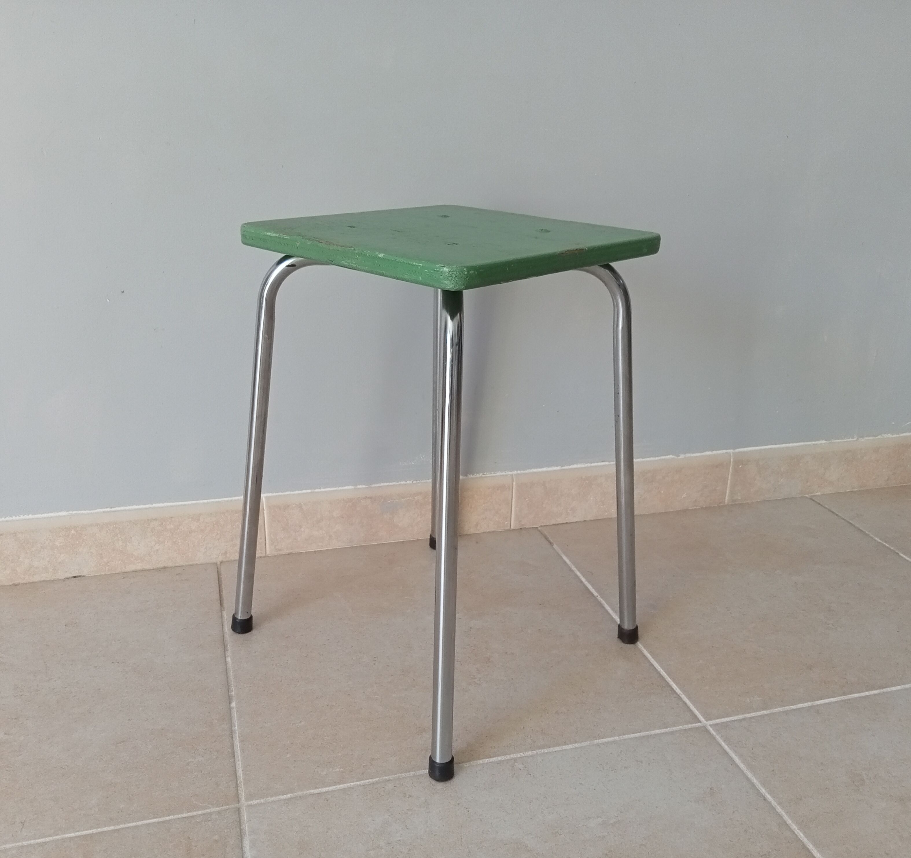 Vintage stool 80s