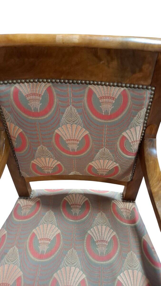 Pair of restoration armchairs